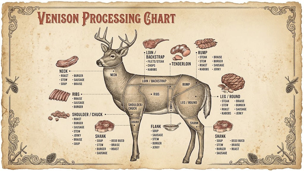 How to Butcher Deer, Wild Boar and Moose at Home