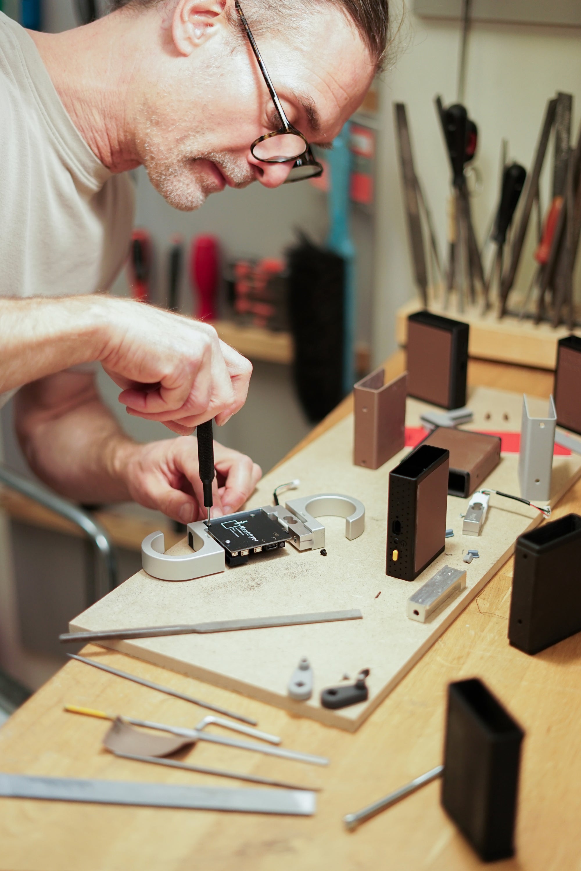 Crafting the Design